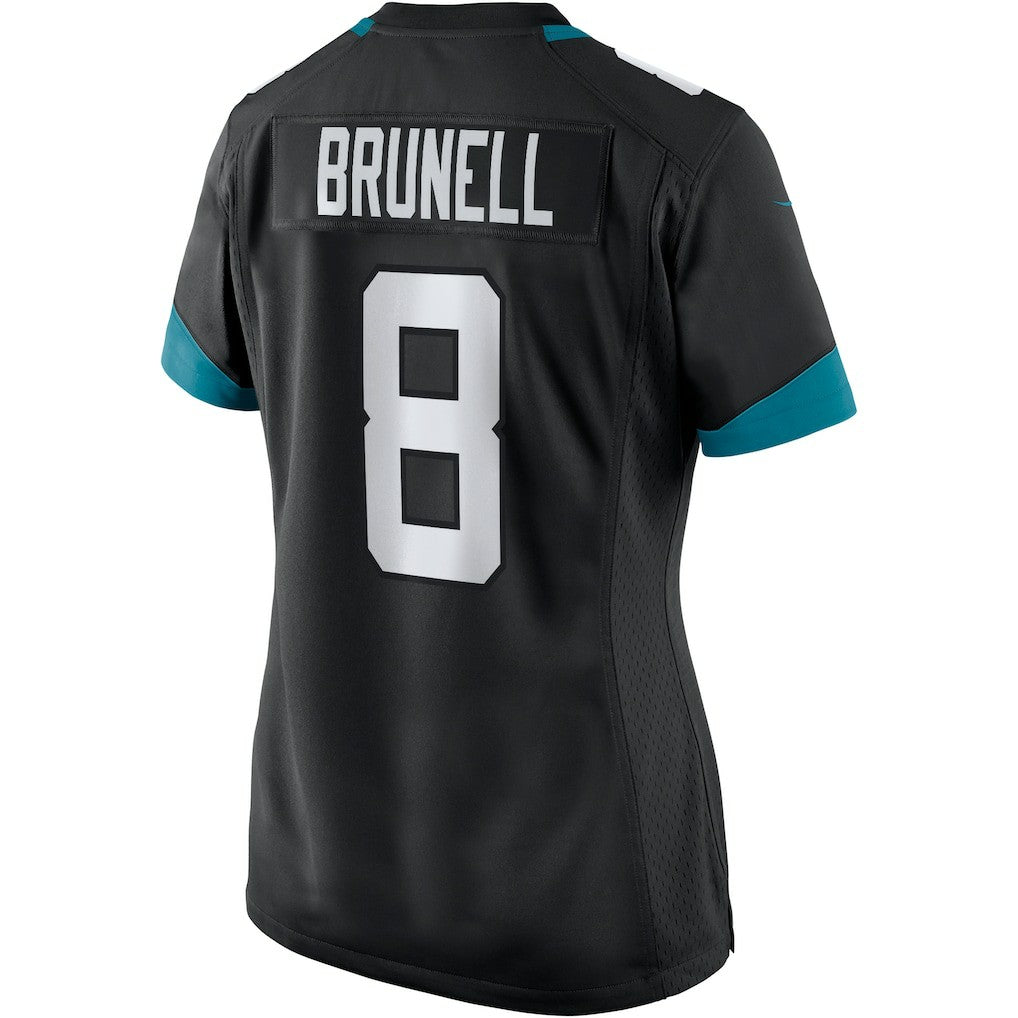 Jacksonville Jaguars Nike Mark Brunell  Women's Game Retired Player Jersey