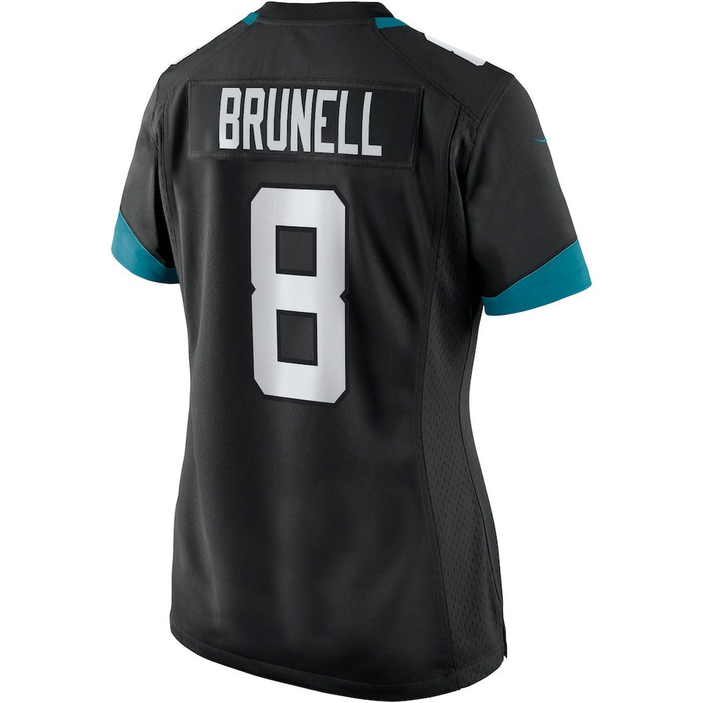 Jacksonville Jaguars Nike Mark Brunell  Women's Game Retired Player Jersey