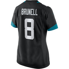 Jacksonville Jaguars Nike Mark Brunell  Women's Game Retired Player Jersey