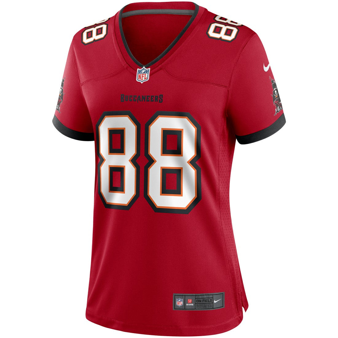 Tampa Bay Buccaneers Nike Mark Carrier  Women's Game Retired Player Jersey