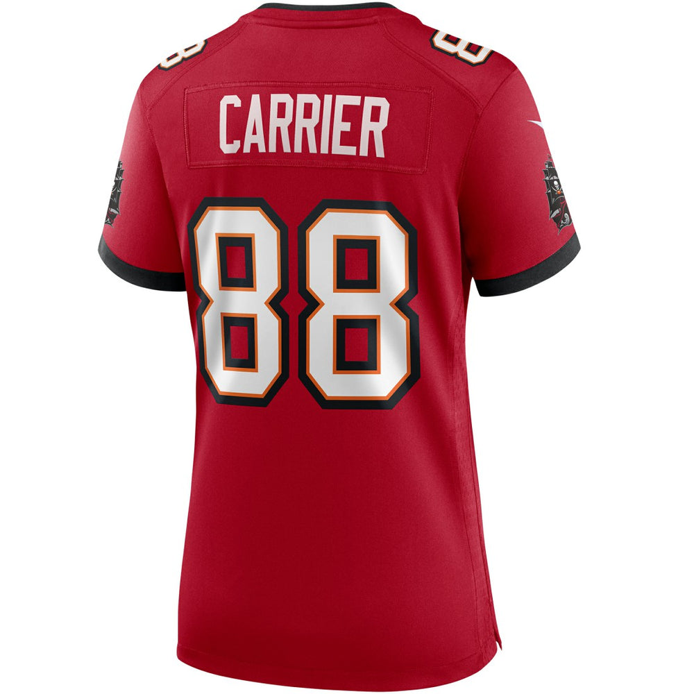 Tampa Bay Buccaneers Nike Mark Carrier  Women's Game Retired Player Jersey
