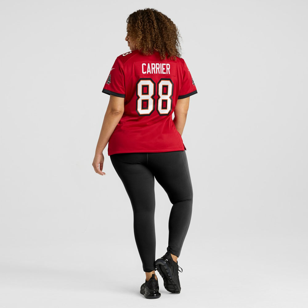 Tampa Bay Buccaneers Nike Mark Carrier  Women's Game Retired Player Jersey