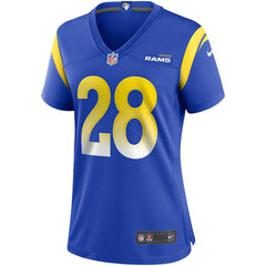 Los Angeles Rams Nike Marshall Faulk  Women's Game Retired Player Jersey