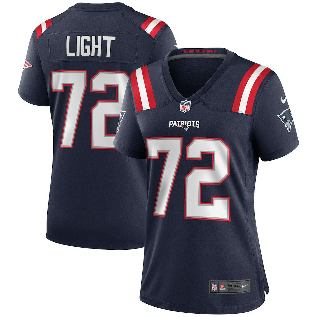 New England Patriots Nike Matt Light  Women's Game Retired Player Jersey