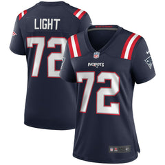New England Patriots Nike Matt Light  Women's Game Retired Player Jersey