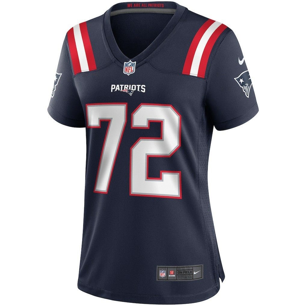 New England Patriots Nike Matt Light  Women's Game Retired Player Jersey