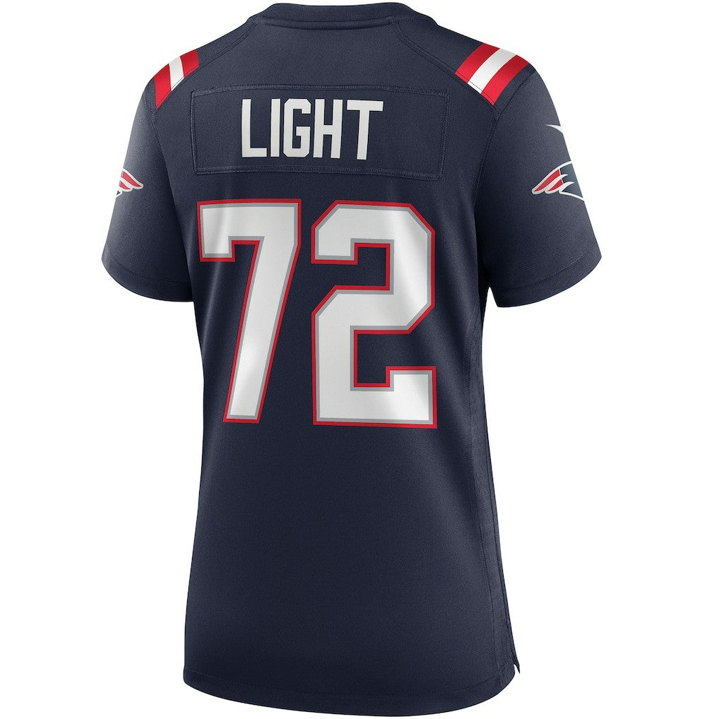 New England Patriots Nike Matt Light  Women's Game Retired Player Jersey
