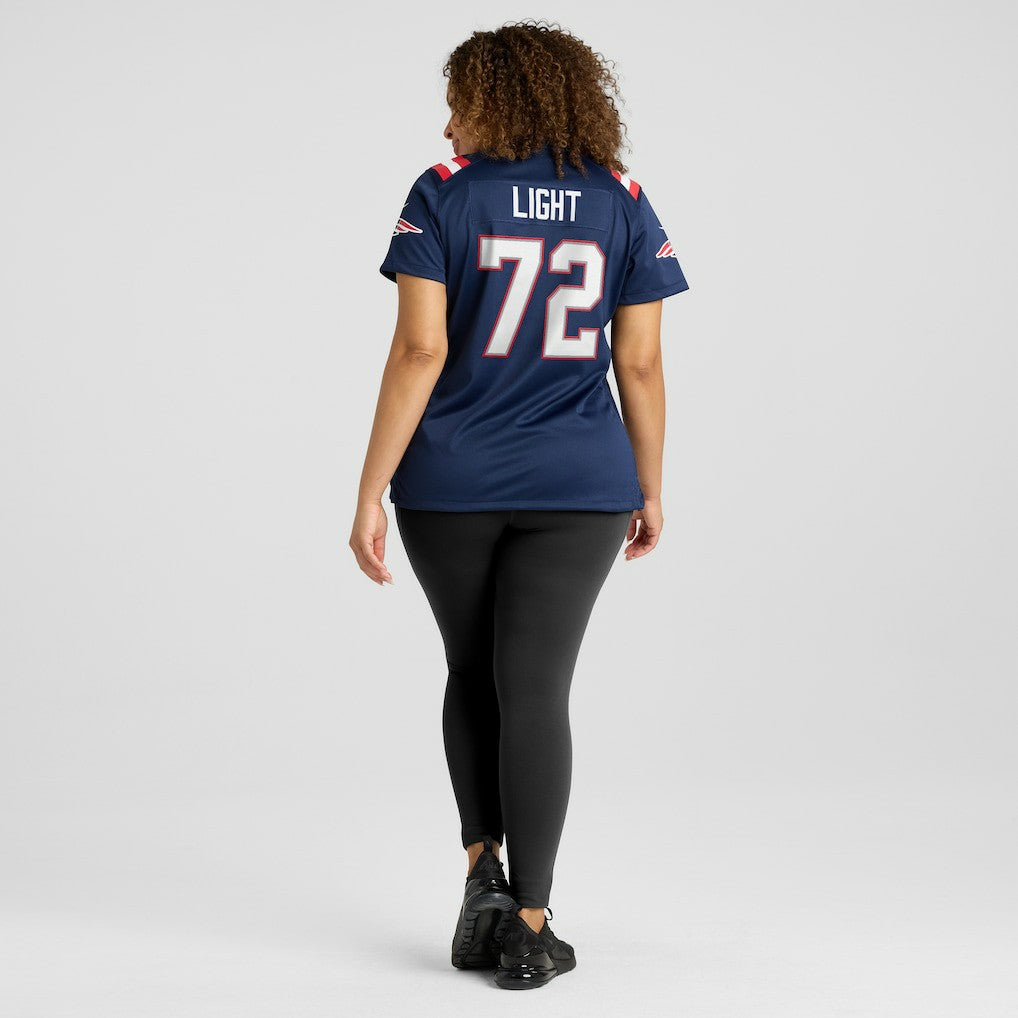 New England Patriots Nike Matt Light  Women's Game Retired Player Jersey