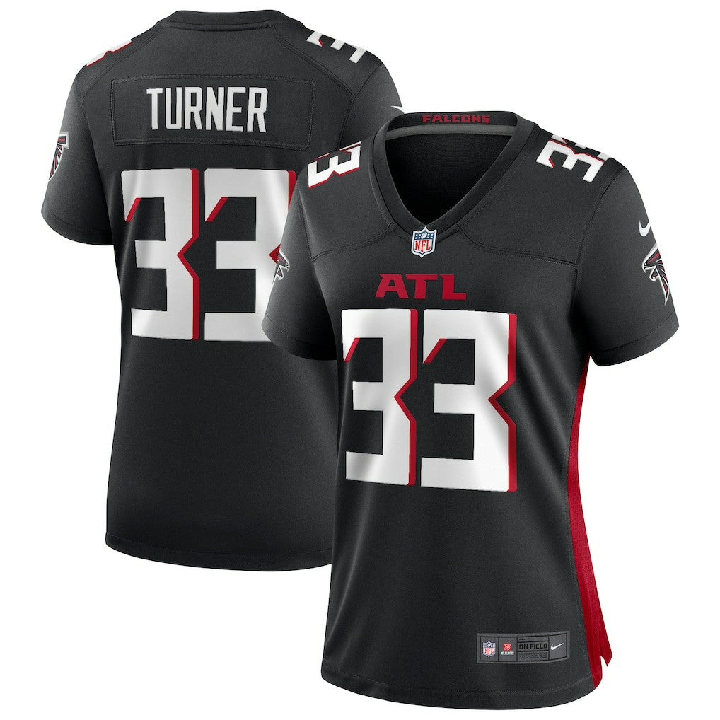 Atlanta Falcons Nike Michael Turner  Women's Game Retired Player Jersey