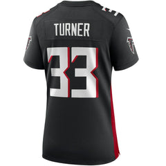 Atlanta Falcons Nike Michael Turner  Women's Game Retired Player Jersey