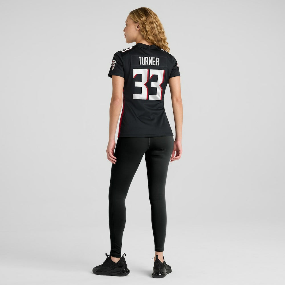 Atlanta Falcons Nike Michael Turner  Women's Game Retired Player Jersey