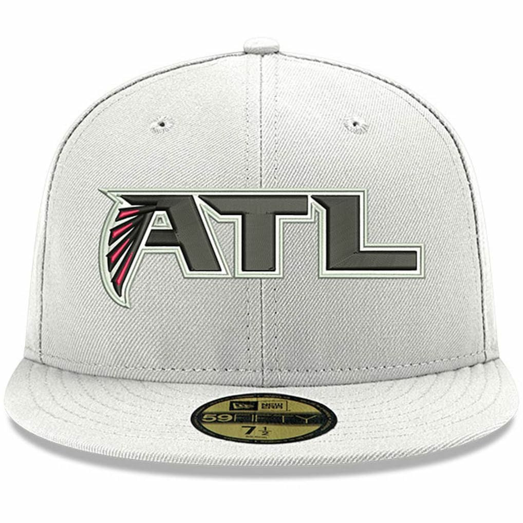 Atlanta Falcons New Era Omaha ATL 59FIFTY Fitted Hat