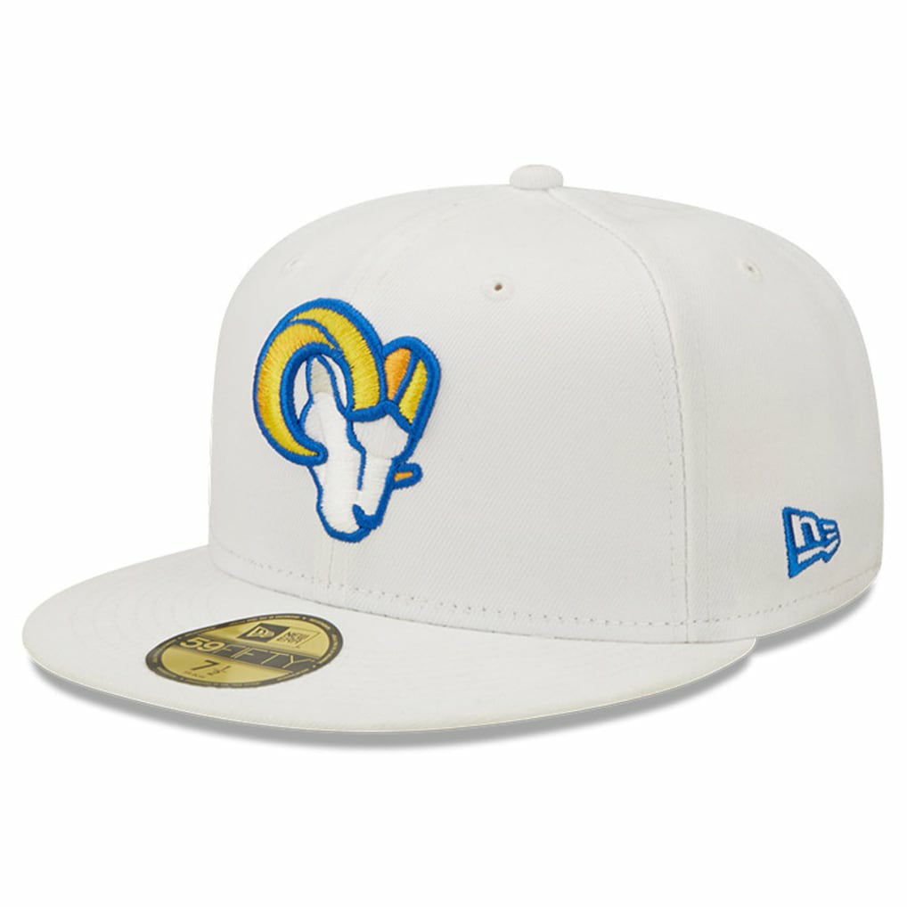 Los Angeles Rams New Era Omaha Ram Head 59FIFTY Fitted Hat
