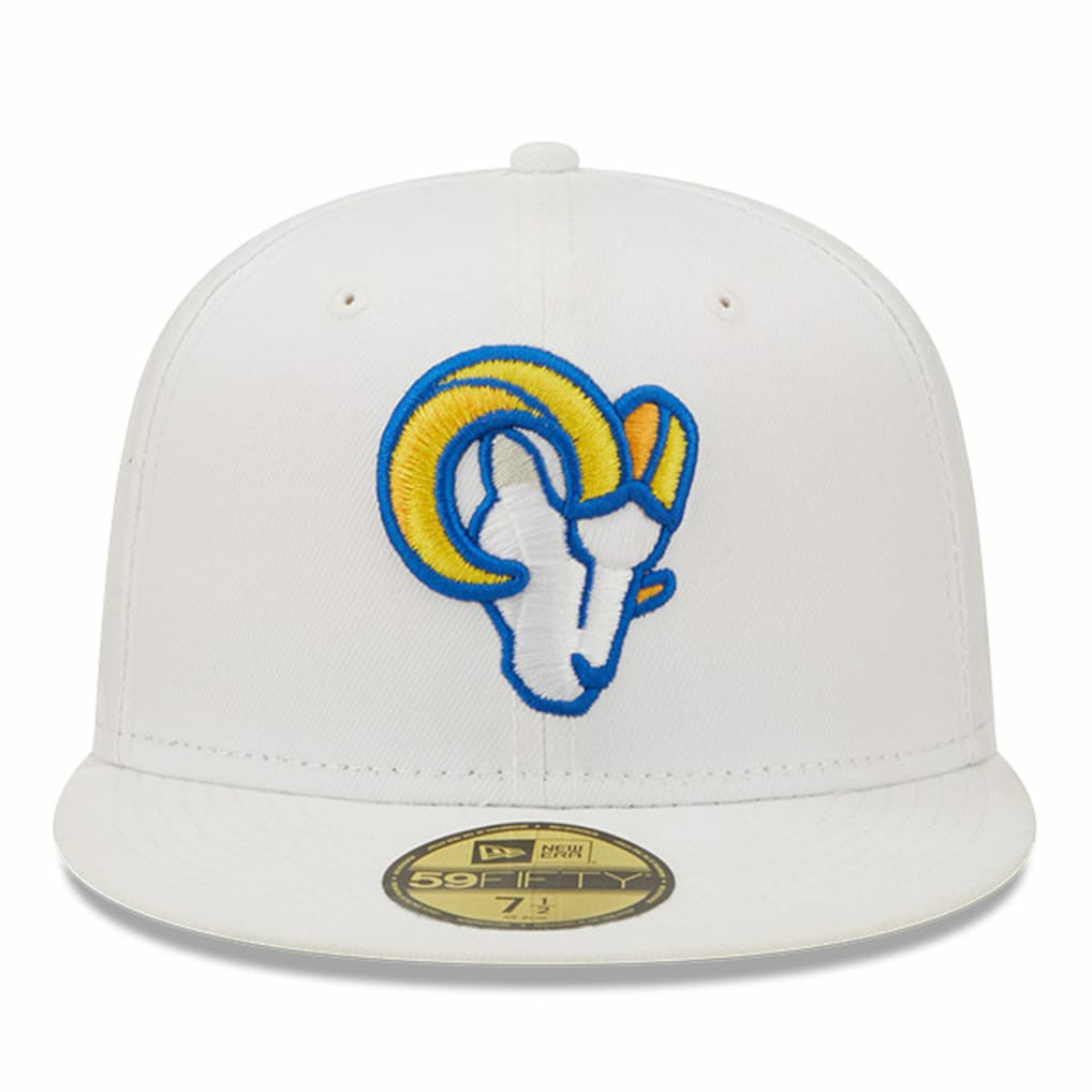 Los Angeles Rams New Era Omaha Ram Head 59FIFTY Fitted Hat