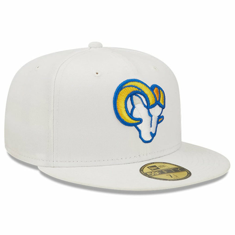 Los Angeles Rams New Era Omaha Ram Head 59FIFTY Fitted Hat