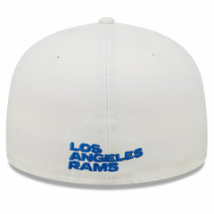 Los Angeles Rams New Era Omaha Ram Head 59FIFTY Fitted Hat