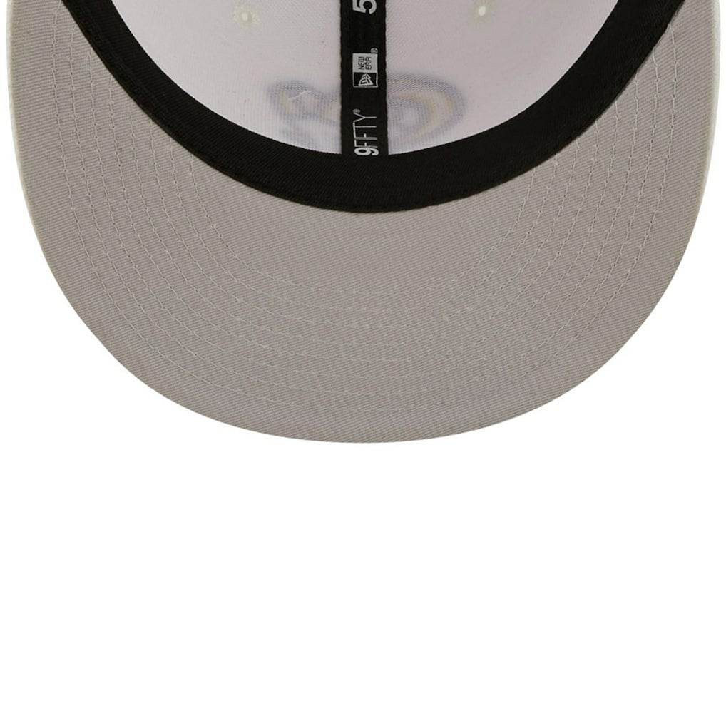 Los Angeles Rams New Era Omaha Ram Head 59FIFTY Fitted Hat