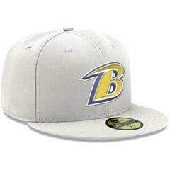 Baltimore Ravens New Era Omaha Lettermark 59FIFTY Fitted Hat
