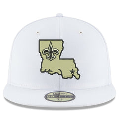 New Orleans Saints New Era Omaha Alternate Logo 59FIFTY Fitted Hat
