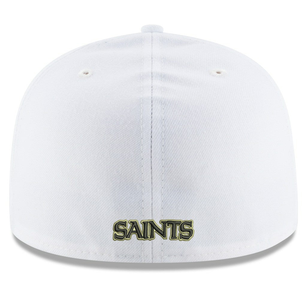 New Orleans Saints New Era Omaha Alternate Logo 59FIFTY Fitted Hat