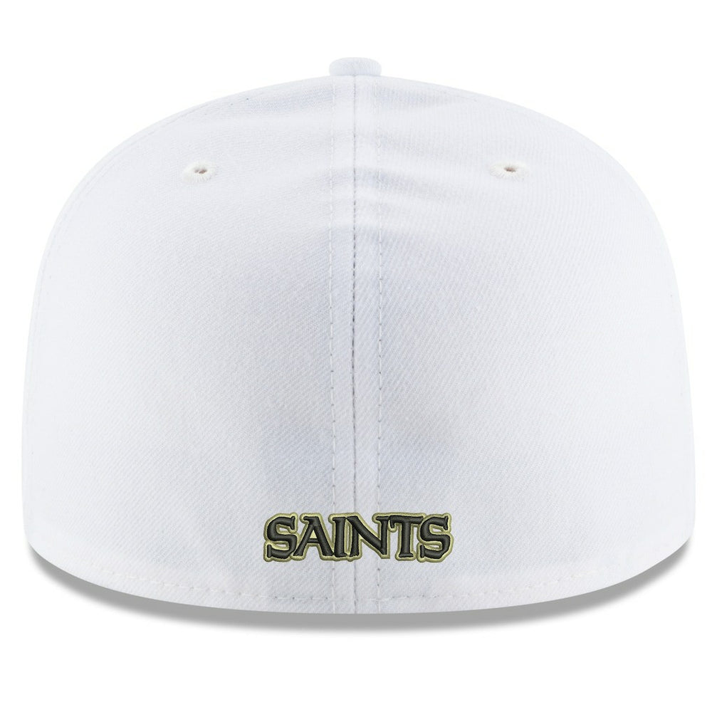 New Orleans Saints New Era Omaha Alternate Logo 59FIFTY Fitted Hat