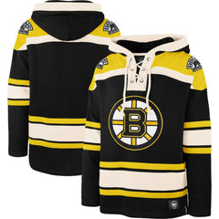 Boston Bruins '47 Superior Lacer Hoodie On Sale