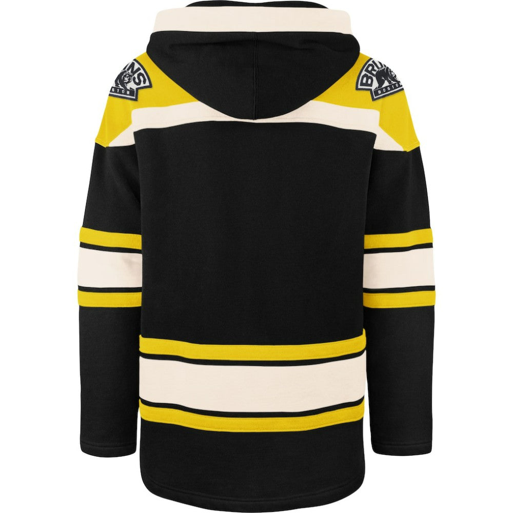 Boston Bruins '47 Superior Lacer Hoodie On Sale