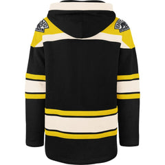 Boston Bruins '47 Superior Lacer Hoodie On Sale