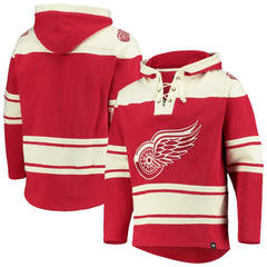 Detroit Red Wings '47 Superior Lacer Hoodie Sale