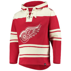 Detroit Red Wings '47 Superior Lacer Hoodie Sale