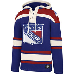 New York Rangers '47 Superior Lacer Hoodie For Sale