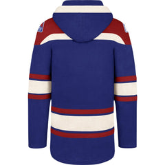 New York Rangers '47 Superior Lacer Hoodie For Sale