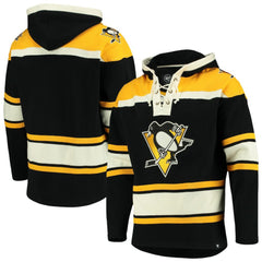 Pittsburgh Penguins '47 Superior Lacer Hoodie Outlet