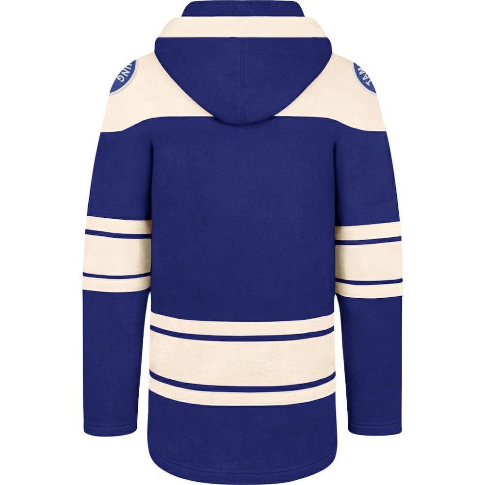 Tampa Bay Lightning '47 Superior Lacer Hoodie On Sale