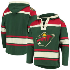 Minnesota Wild '47 Superior Lacer Hoodie Discount