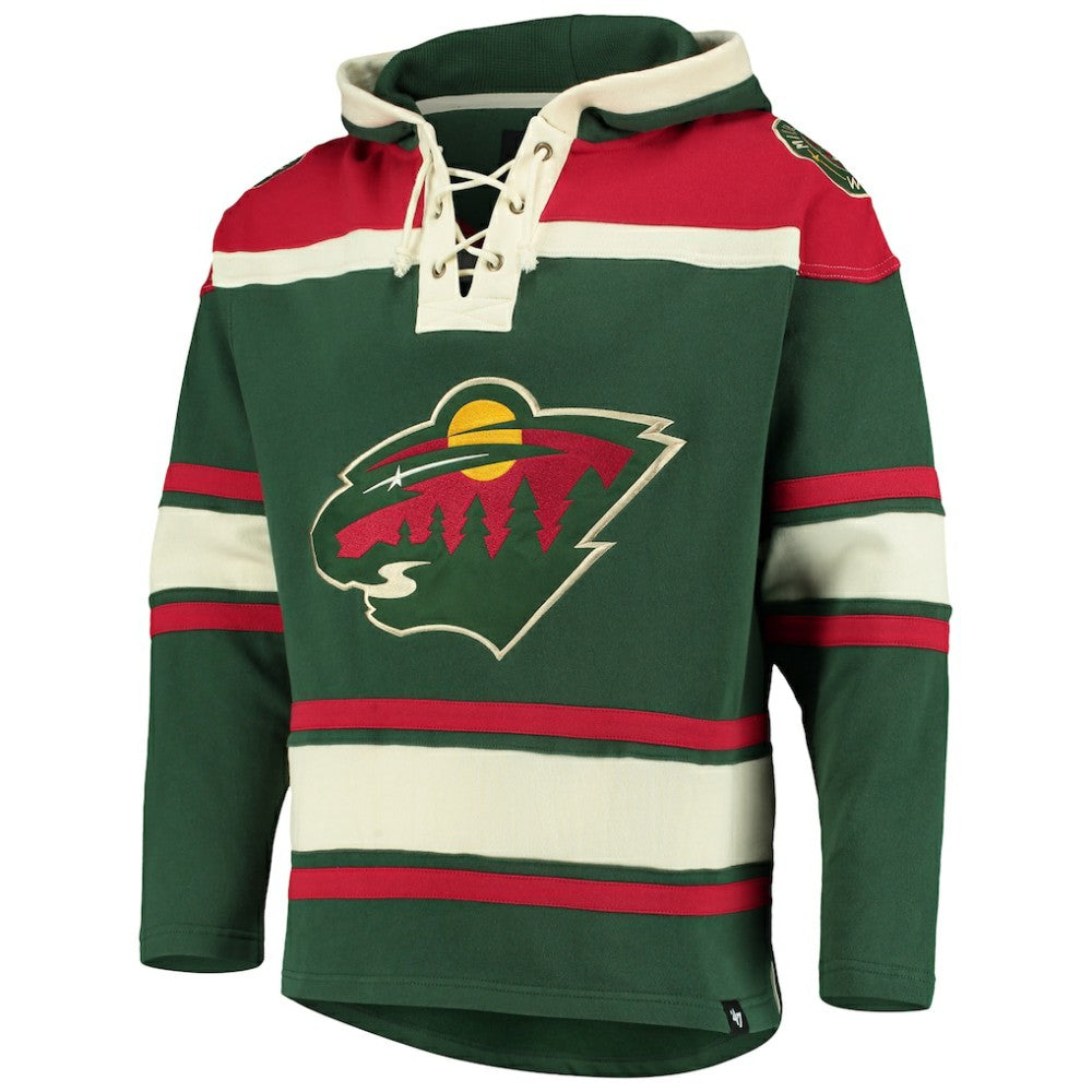 Minnesota Wild '47 Superior Lacer Hoodie Discount