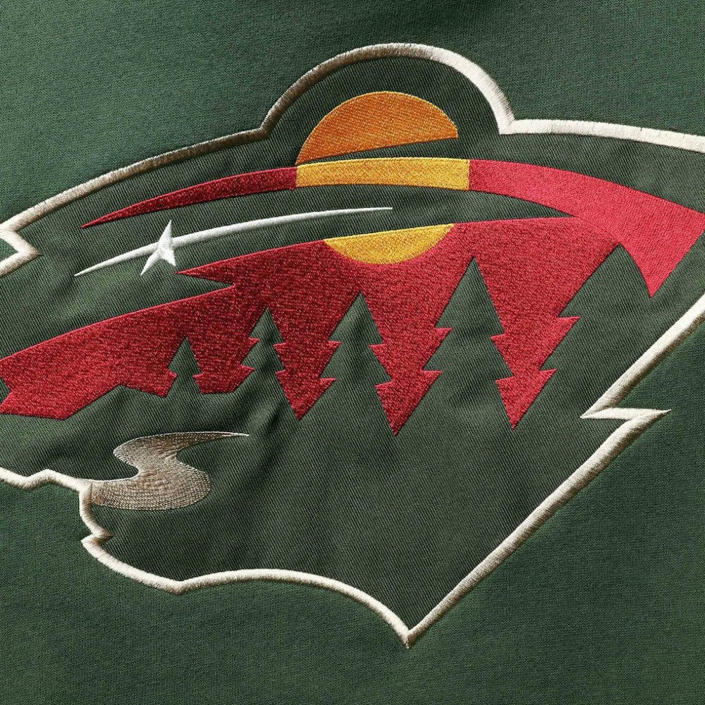 Minnesota Wild '47 Superior Lacer Hoodie Discount