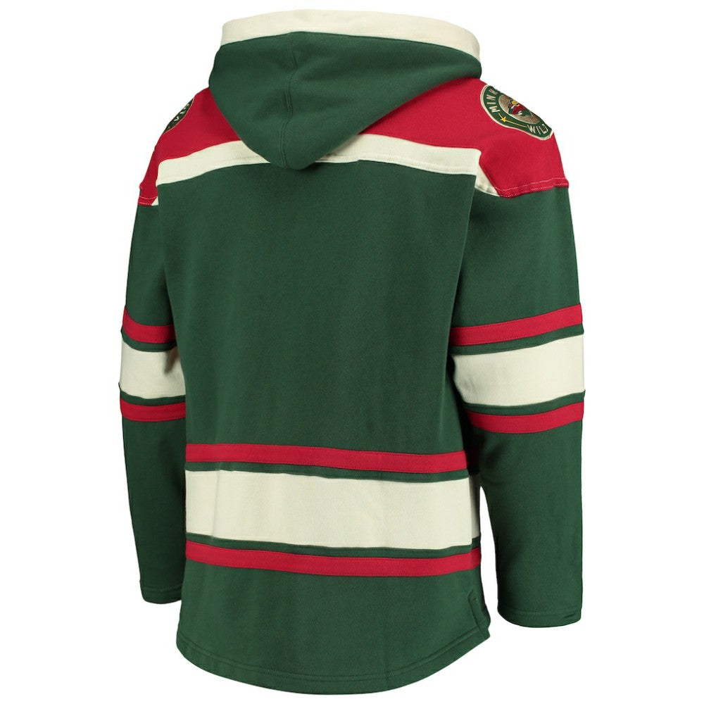 Minnesota Wild '47 Superior Lacer Hoodie Discount