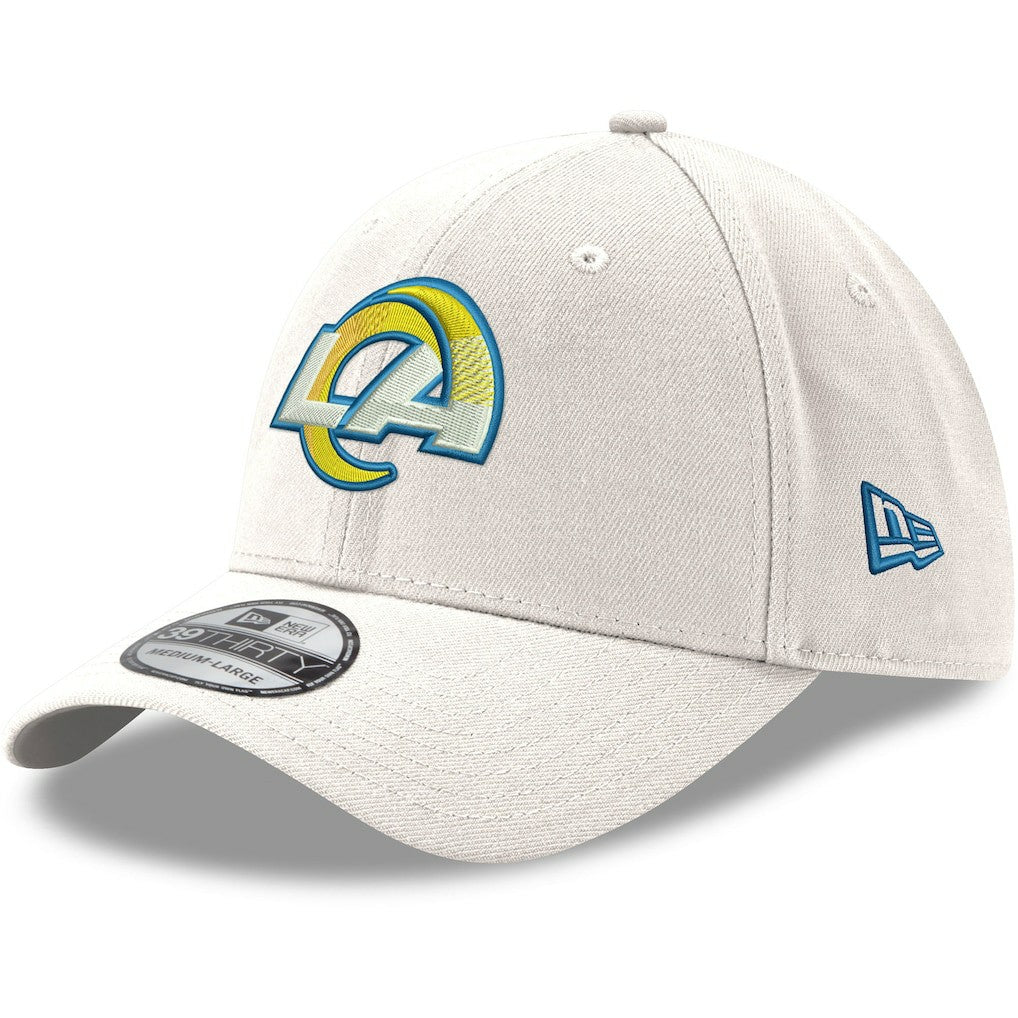 Los Angeles Rams New Era LA Logo Iced II 39THIRTY Flex Hat