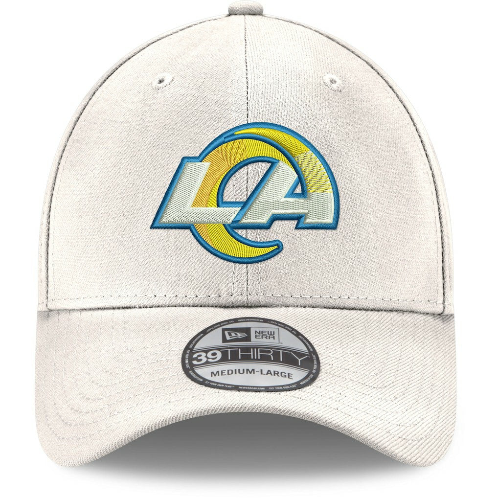 Los Angeles Rams New Era LA Logo Iced II 39THIRTY Flex Hat