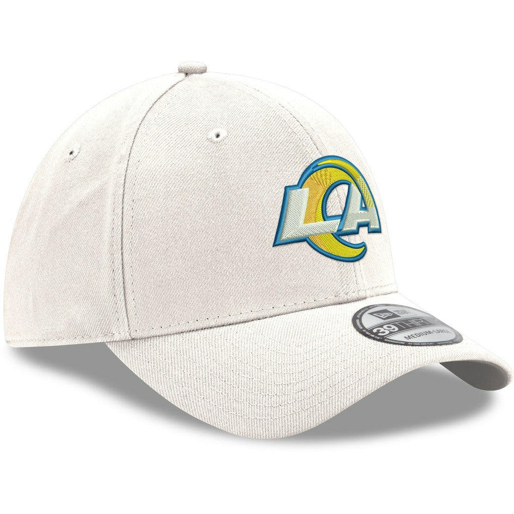 Los Angeles Rams New Era LA Logo Iced II 39THIRTY Flex Hat