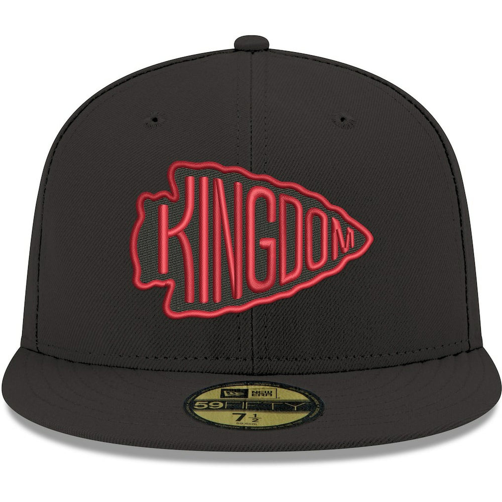 Kansas City Chiefs New Era Omaha 59FIFTY Fitted Hat