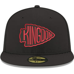 Kansas City Chiefs New Era Omaha 59FIFTY Fitted Hat