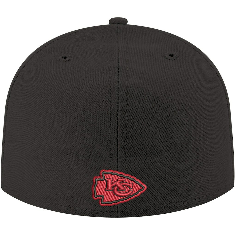 Kansas City Chiefs New Era Omaha 59FIFTY Fitted Hat