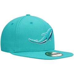 Miami Dolphins New Era Omaha 59FIFTY Fitted Hat