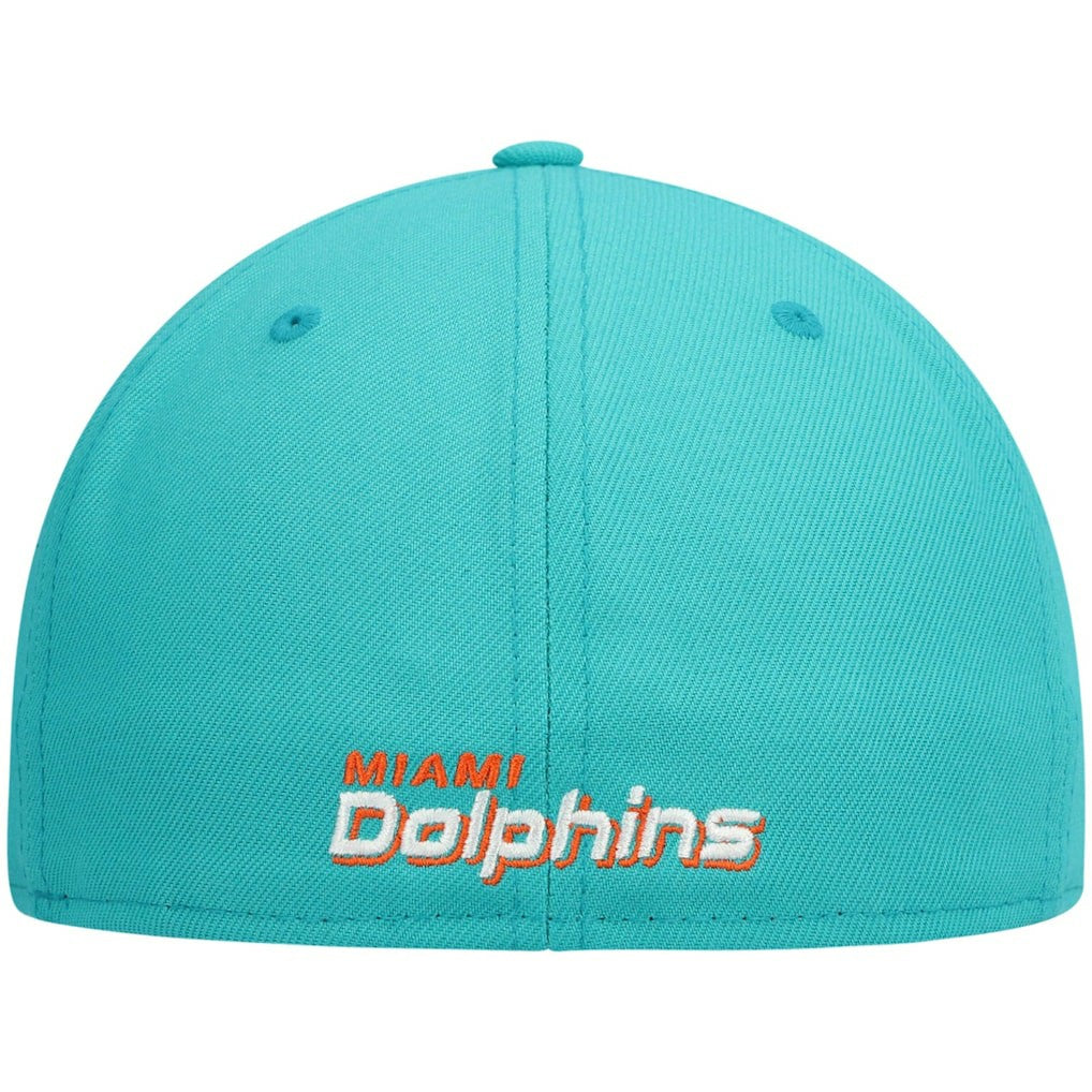 Miami Dolphins New Era Omaha 59FIFTY Fitted Hat