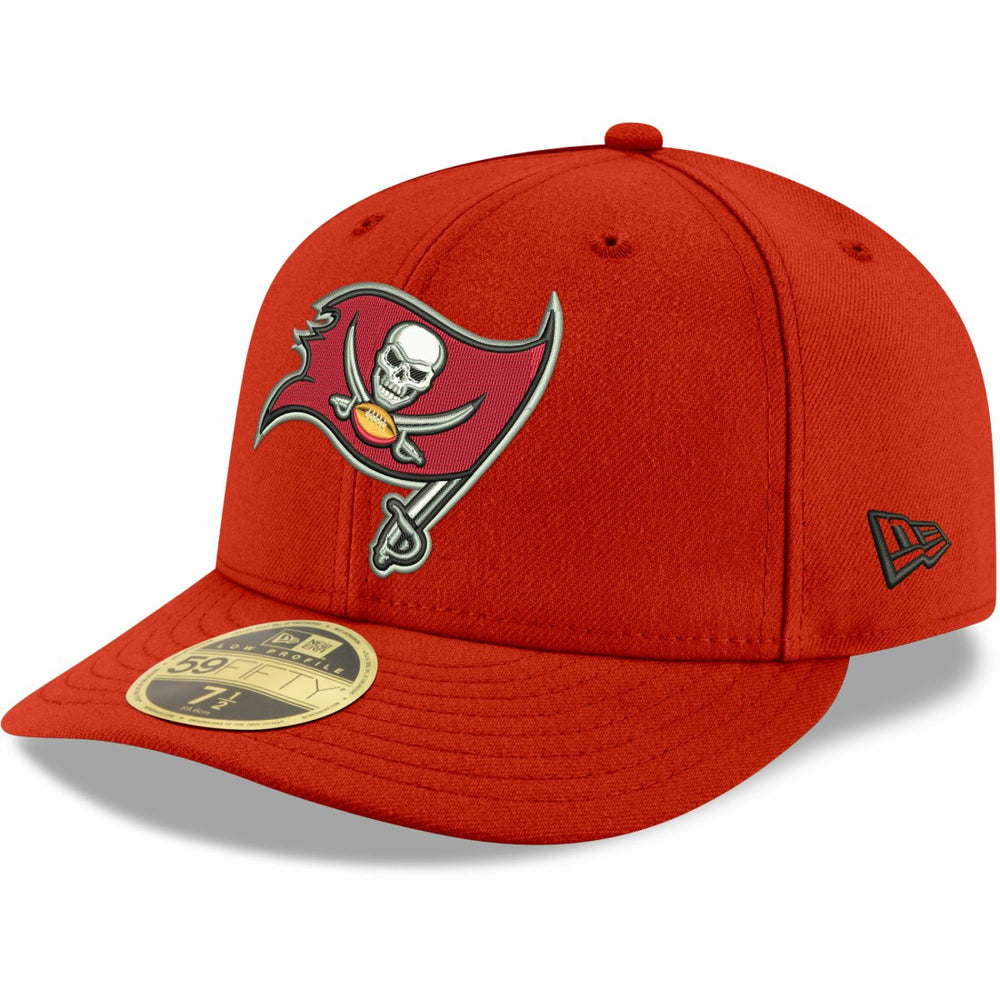 Tampa Bay Buccaneers New Era Omaha Low Profile 59FIFTY Fitted Team Hat