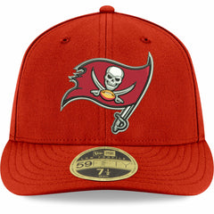 Tampa Bay Buccaneers New Era Omaha Low Profile 59FIFTY Fitted Team Hat