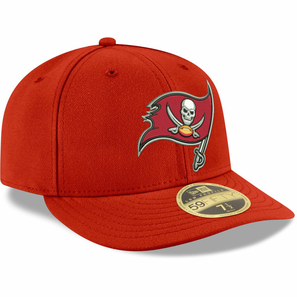 Tampa Bay Buccaneers New Era Omaha Low Profile 59FIFTY Fitted Team Hat