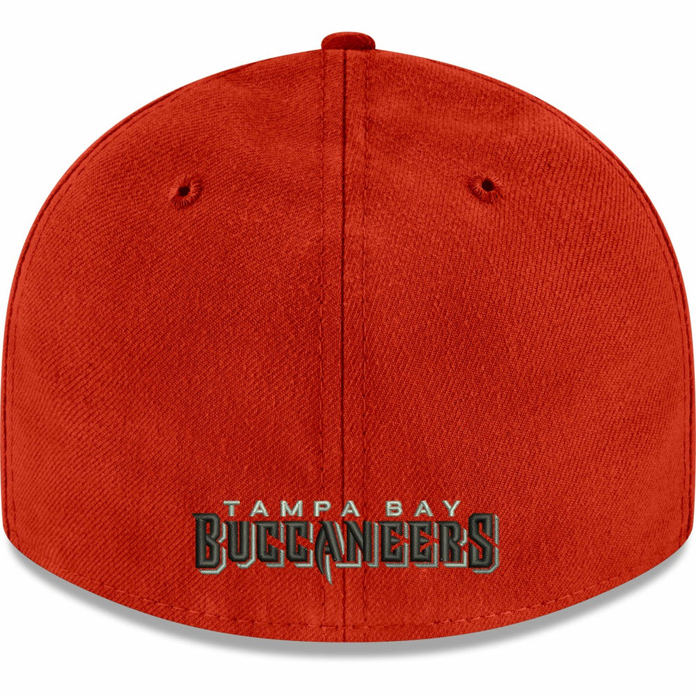Tampa Bay Buccaneers New Era Omaha Low Profile 59FIFTY Fitted Team Hat